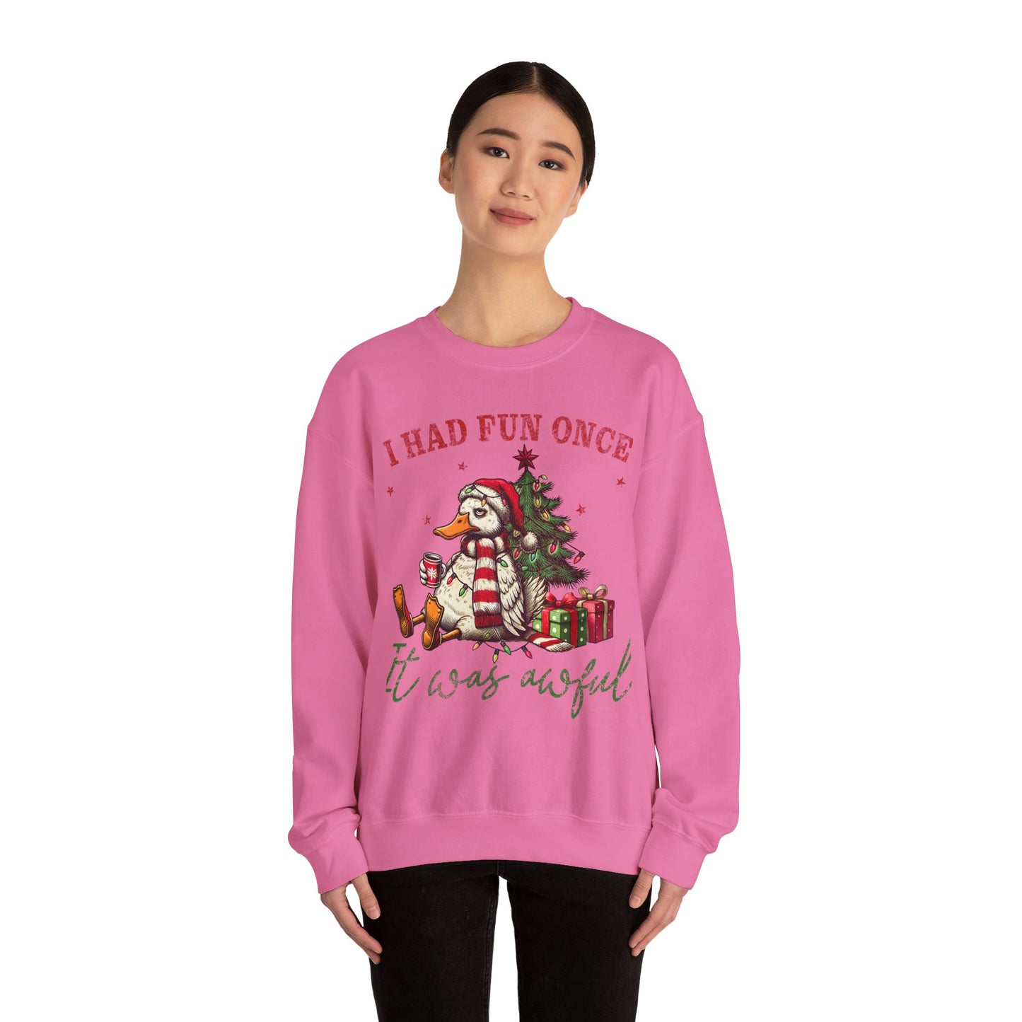 Christmas Unisex Heavy Blend™ Crewneck Sweatshirt