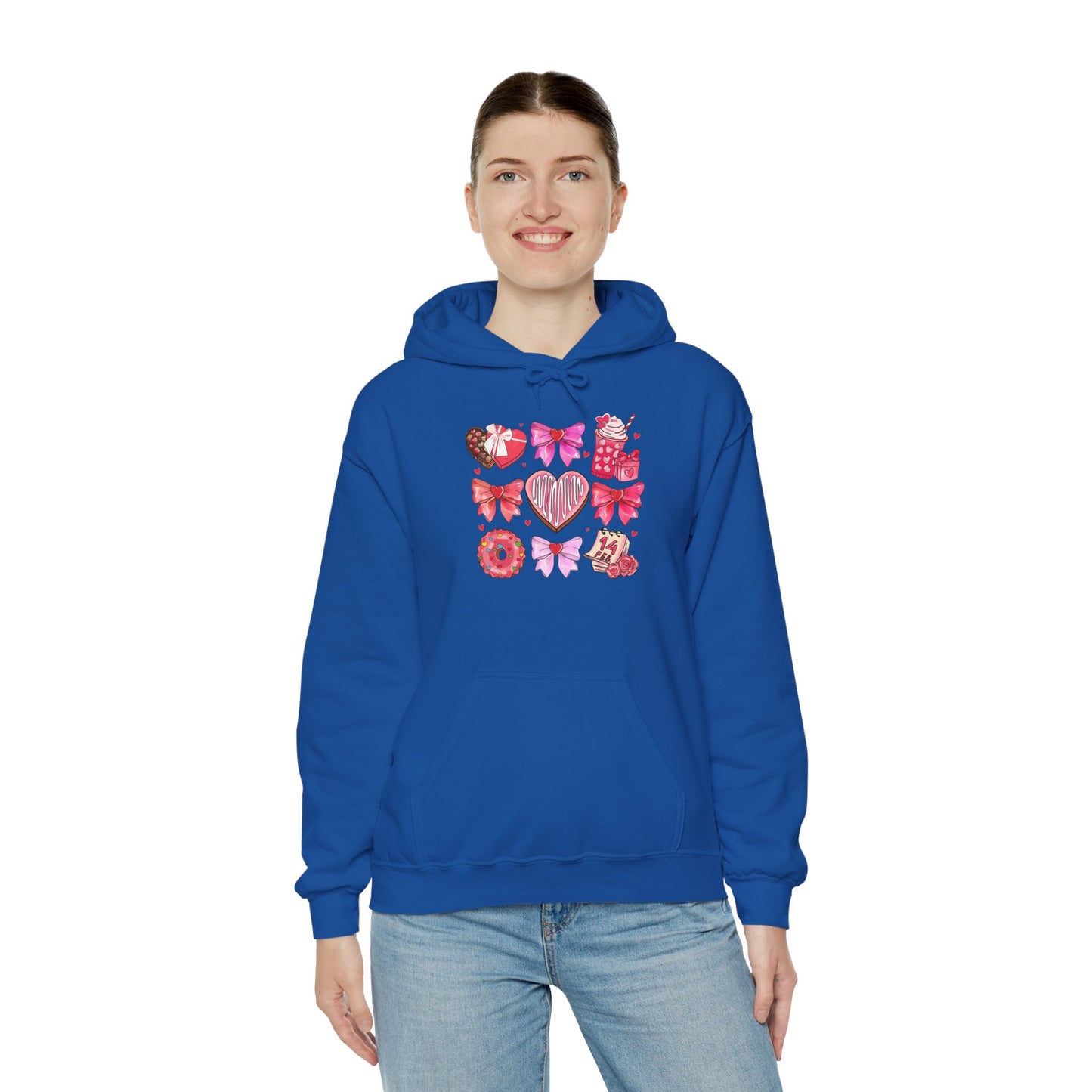 Valentines Unisex Heavy Blend™ Hooded Sweatshirt