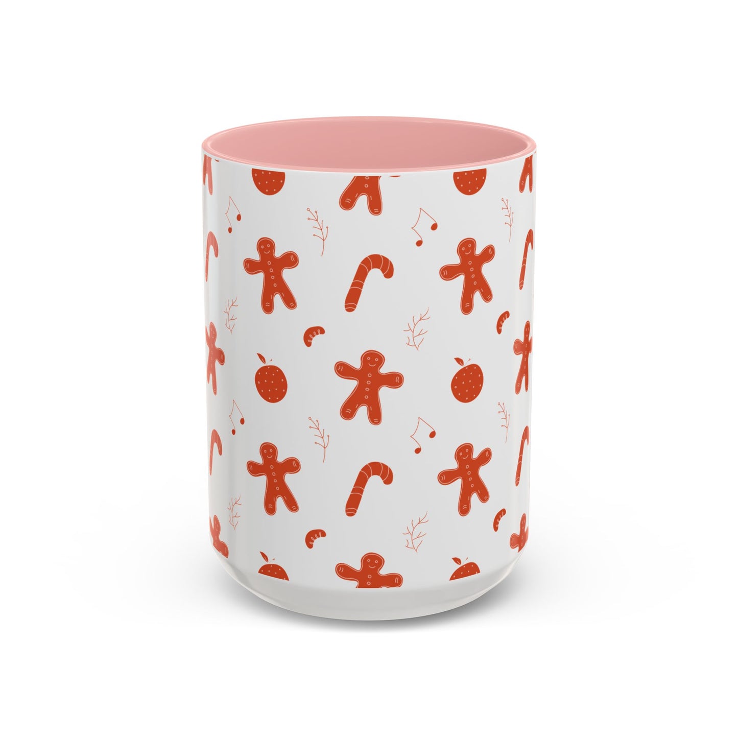 Christmas Accent Coffee Mug (11, 15oz)