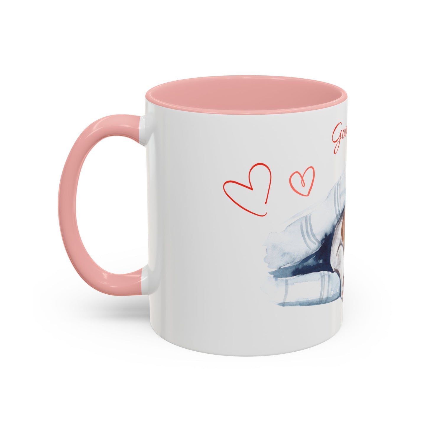 Christmas Accent Coffee Mug (11, 15oz)