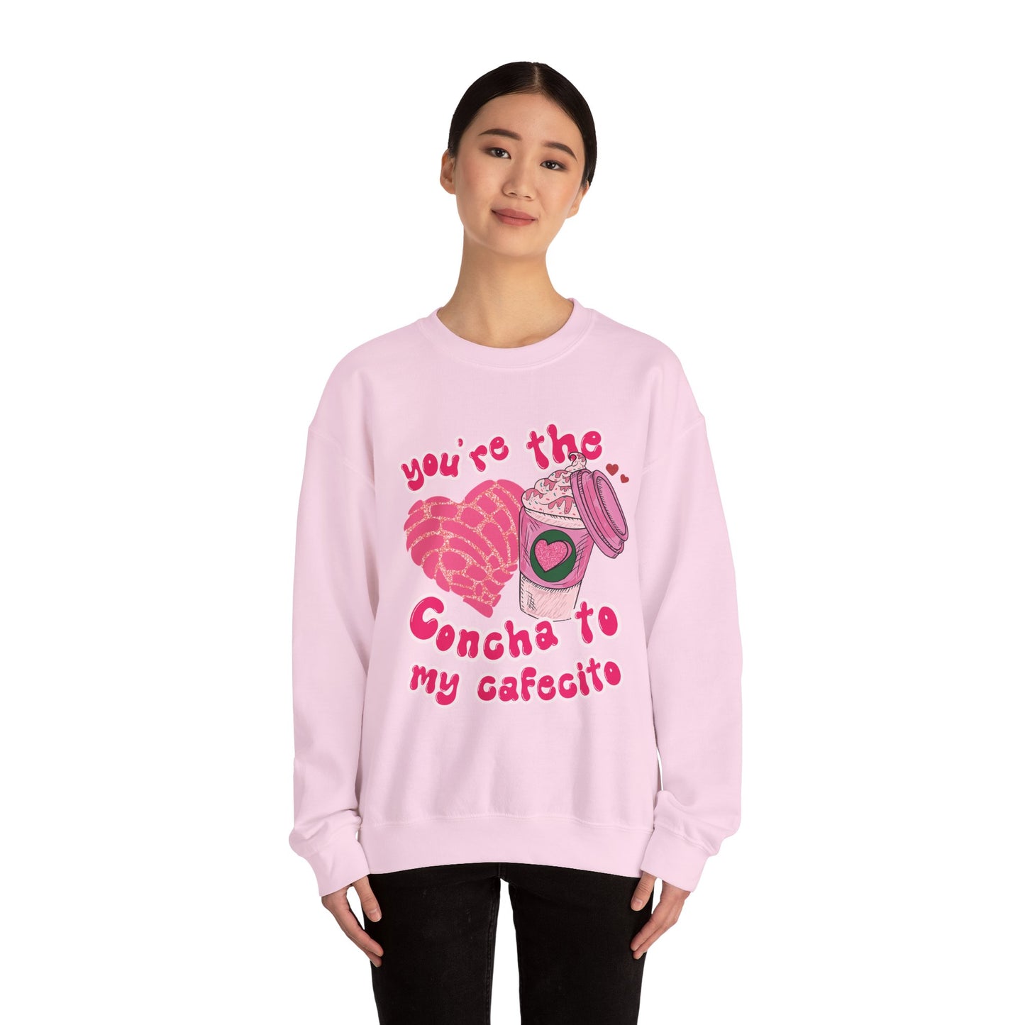 Valentines LUnisex Heavy Blend™ Crewneck Sweatshirt