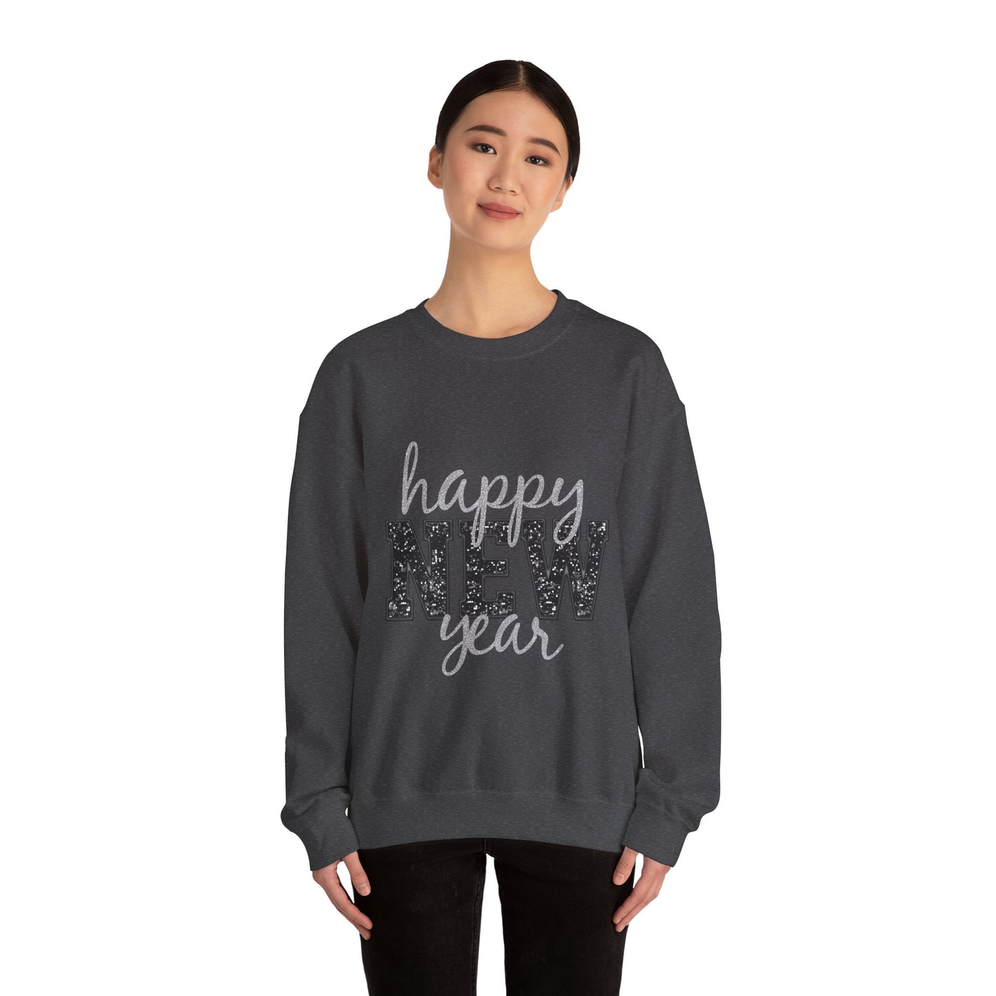 New Year Unisex Heavy Blend™ Crewneck Sweatshirt