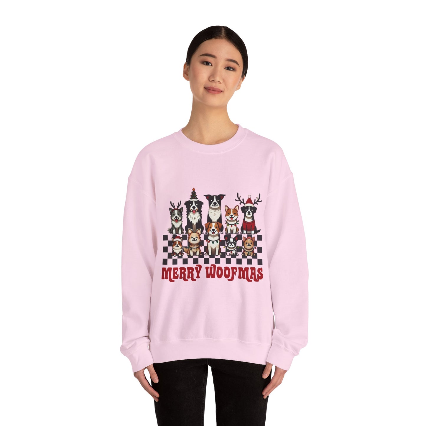 Christmas Unisex Heavy Blend™ Crewneck Sweatshirt