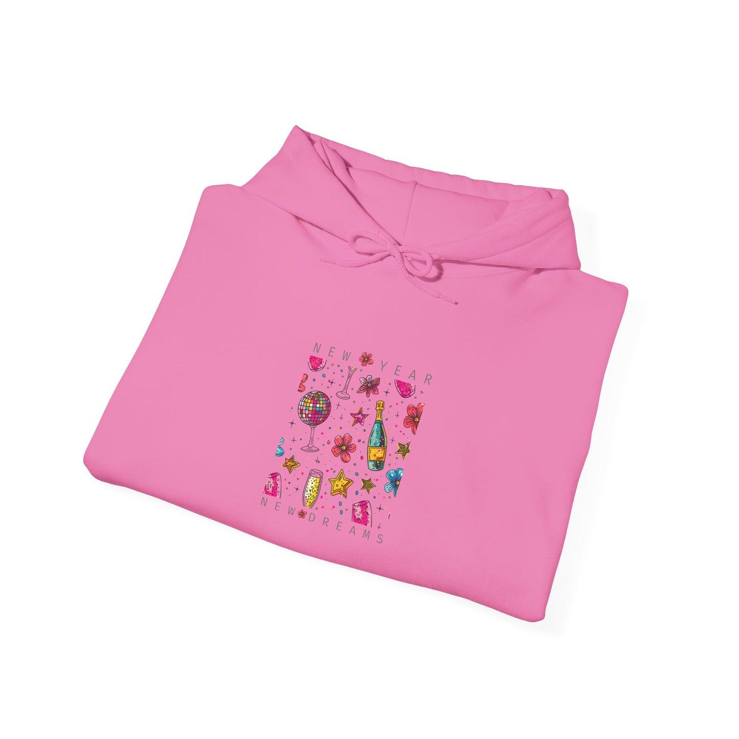 New Year Unisex Heavy Blend™ Hooded Sweatshirt