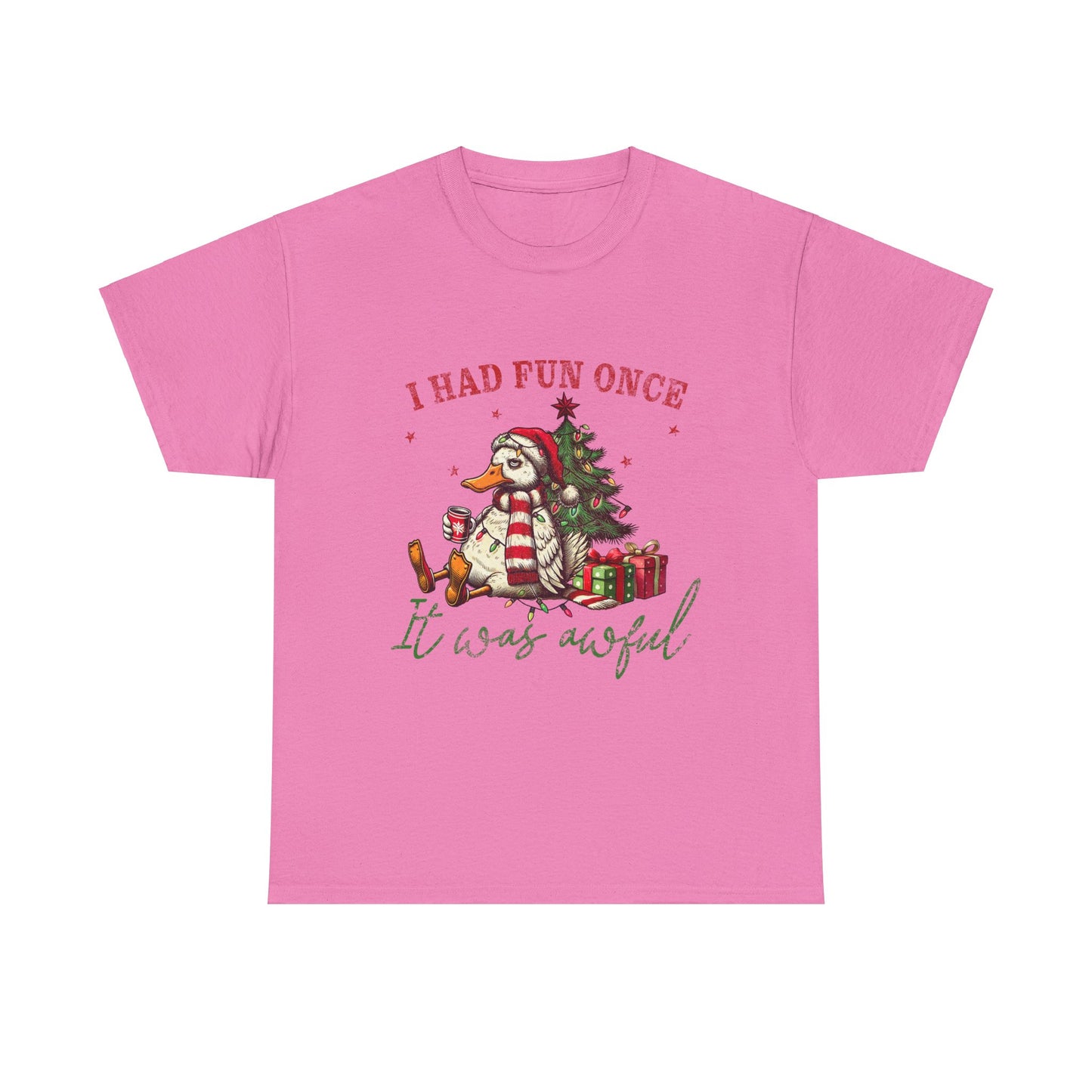 Christmas Unisex Heavy Cotton Tee