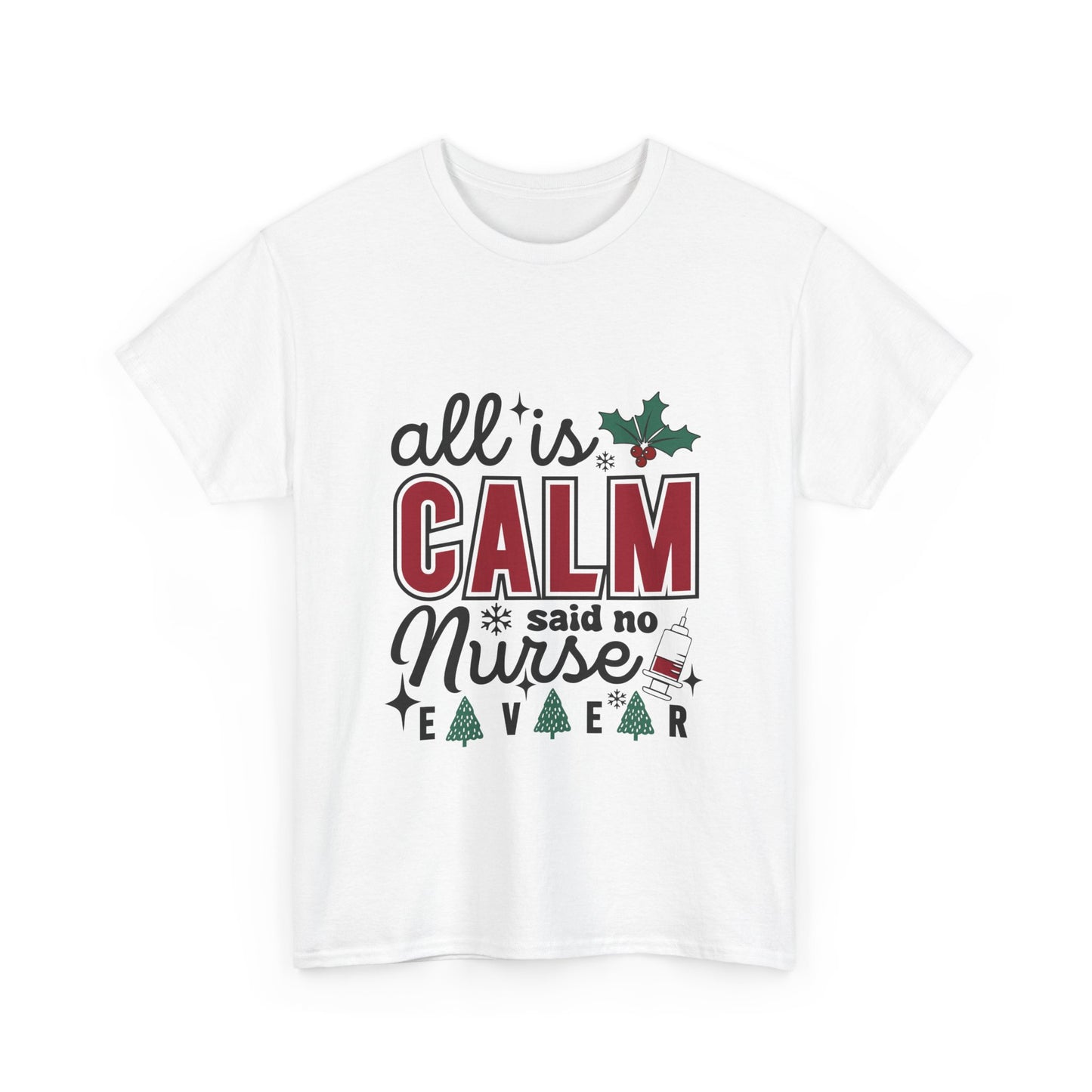 Christmas Unisex Heavy Cotton Tee