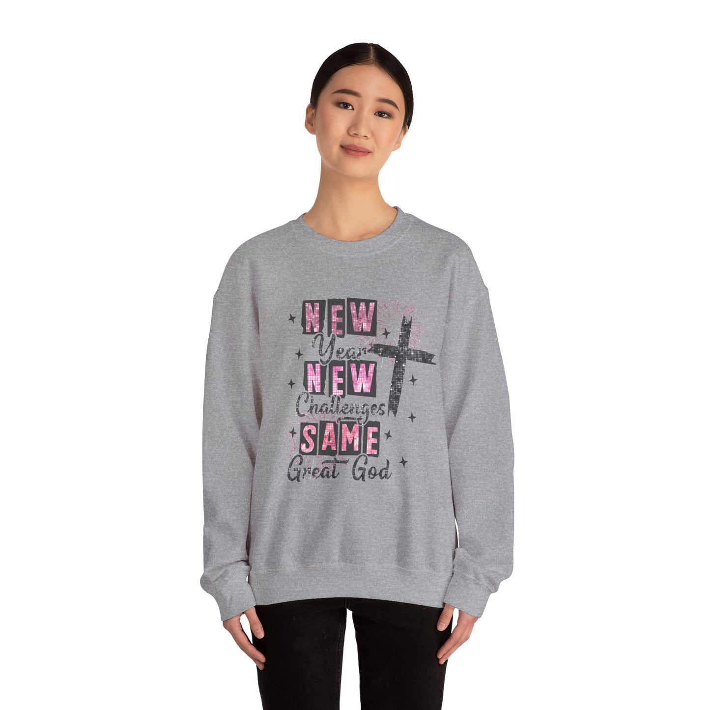 New Year Unisex Heavy Blend™ Crewneck Sweatshirt