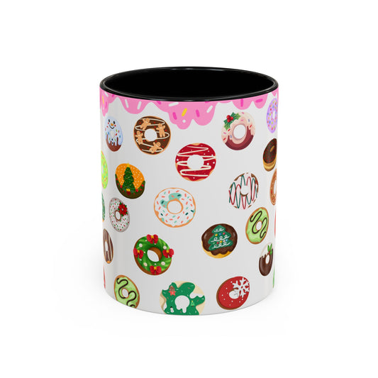 Christmas Accent Coffee Mug (11, 15oz)