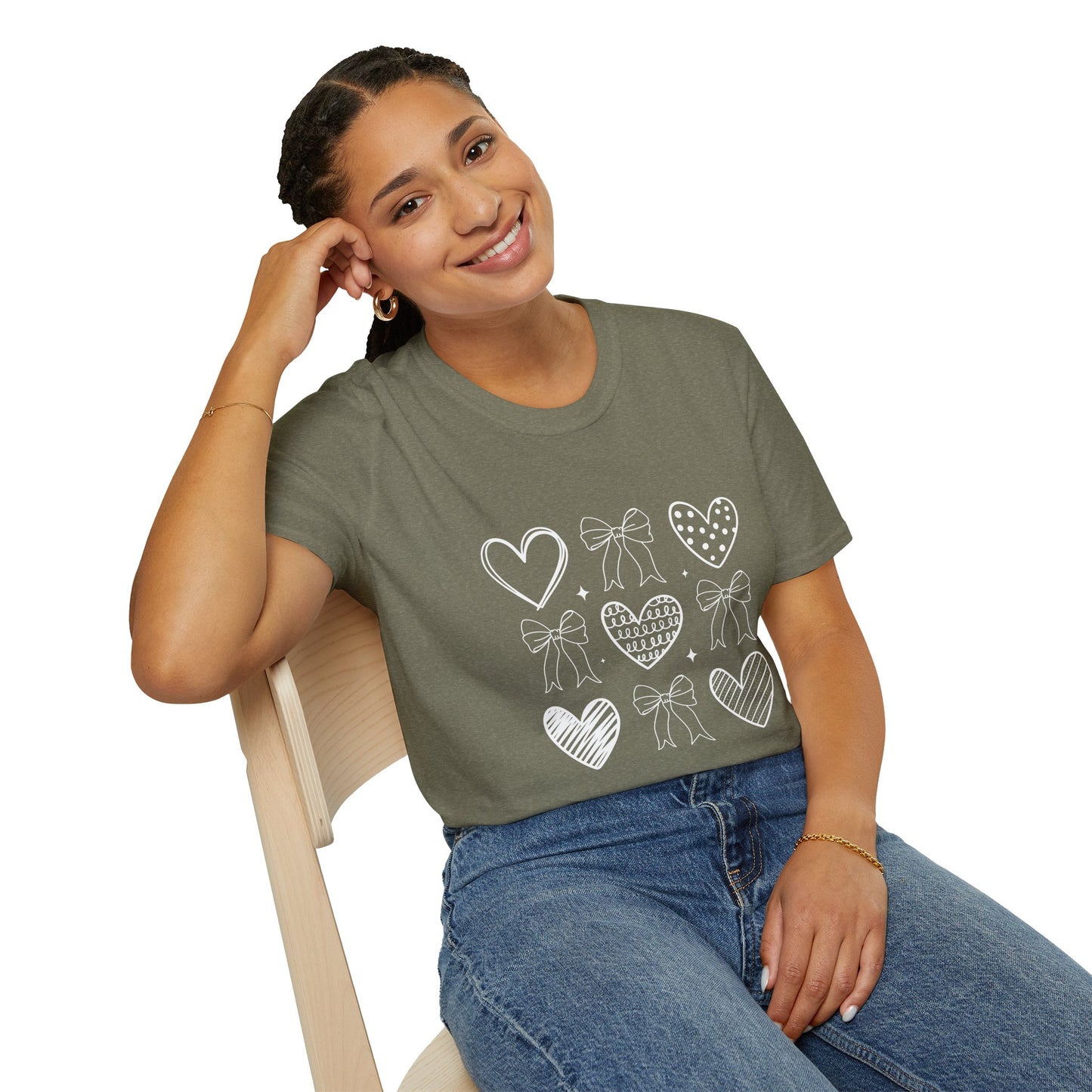 Valentines Unisex Softstyle T-Shirt