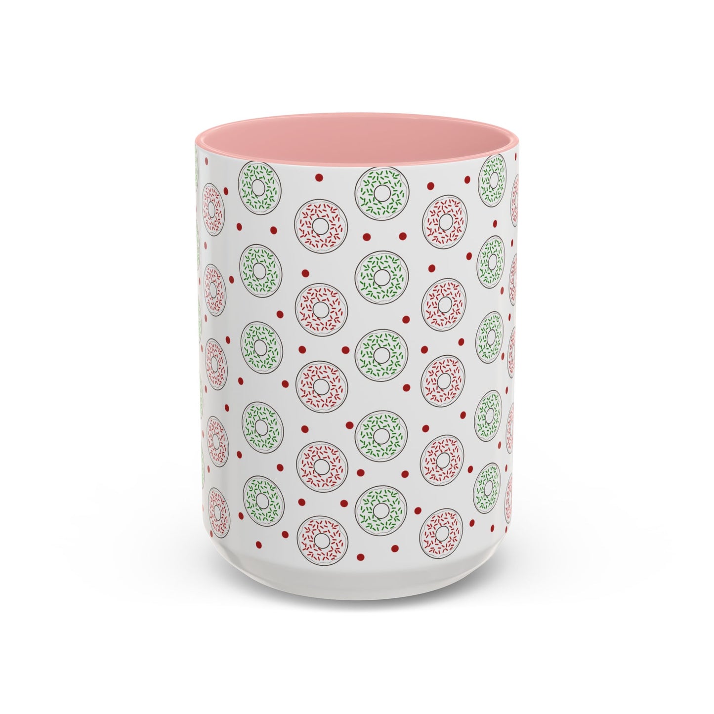 Christmas Accent Coffee Mug (11, 15oz)