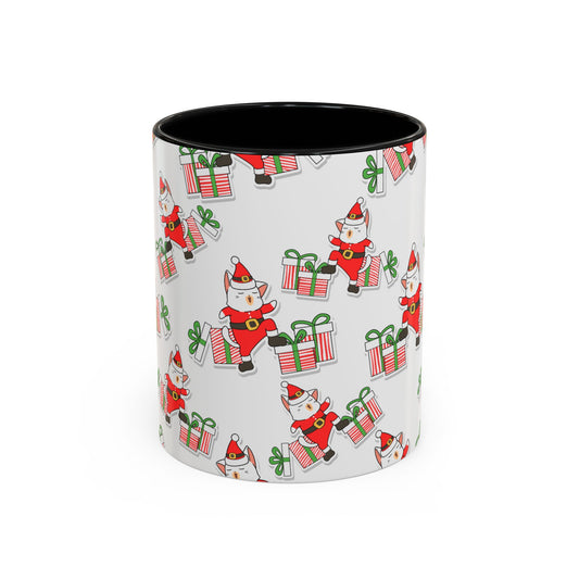 Christmas Accent Coffee Mug (11, 15oz)