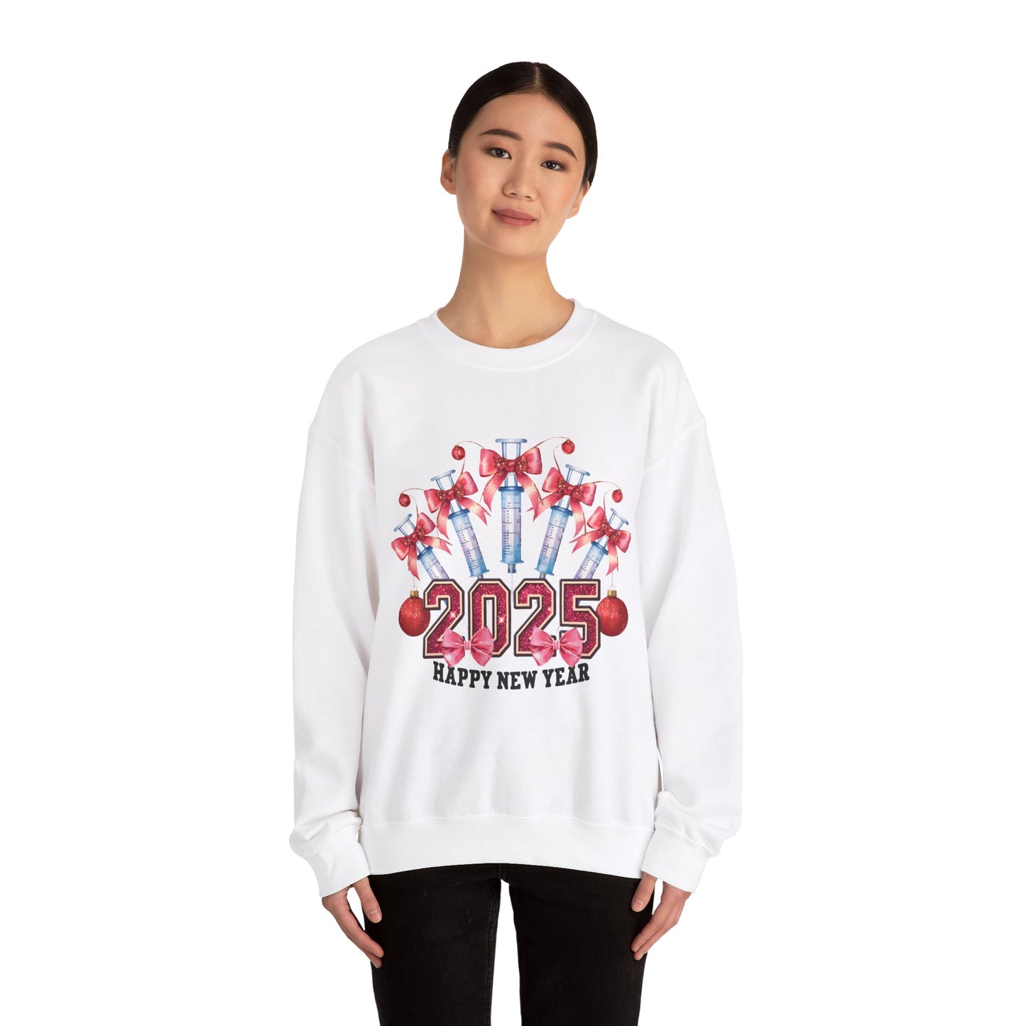 New Year Unisex Heavy Blend™ Crewneck Sweatshirt