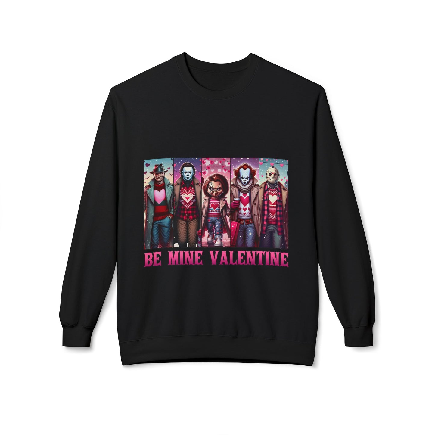 Valentines Unisex Midweight Softstyle Fleece Crewneck Sweatshirt