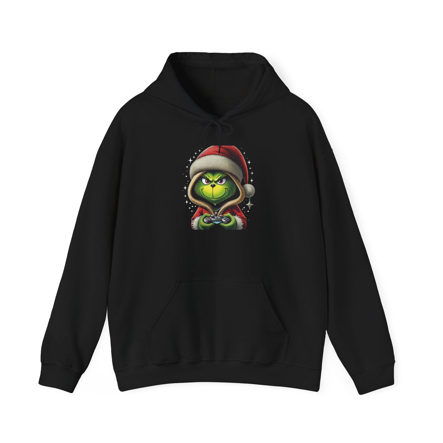 Grinch Christmas Hoodie - Unisex Heavy Blend Sweatshirt, Festive Holiday Apparel, Cozy Winter Wear, Funny Christmas Gift, Grinch Lover [...]