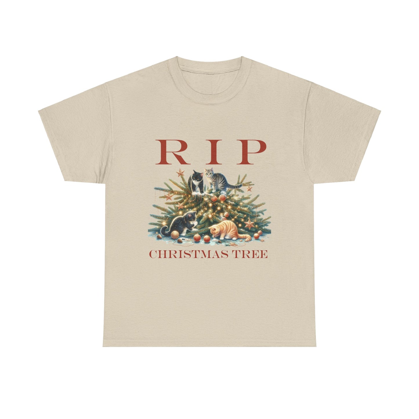 Christmas Unisex Heavy Cotton Tee