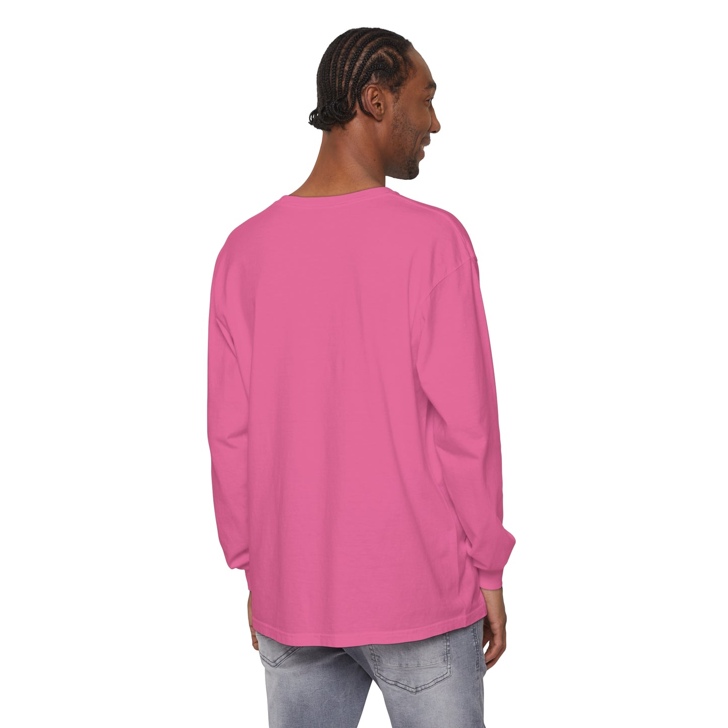 Christmas Unisex Garment-dyed Long Sleeve T-Shirt