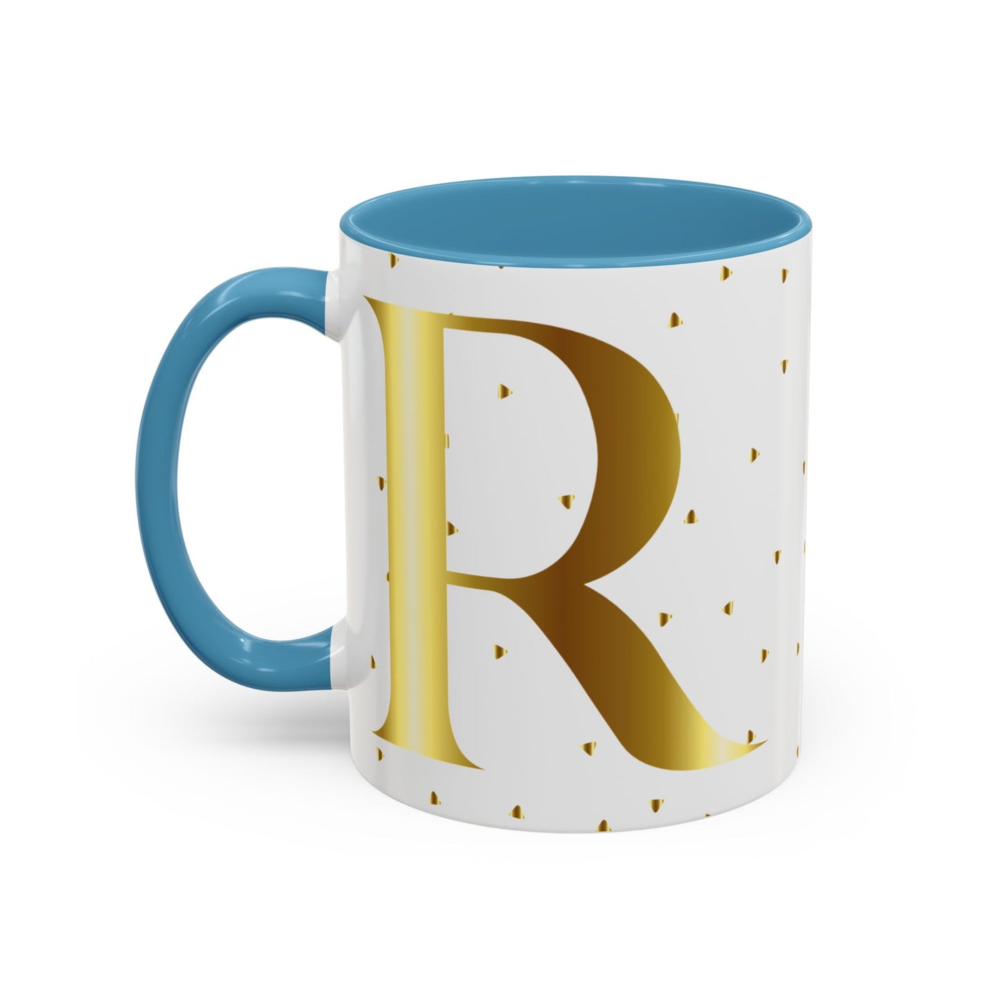 Alphabet Letter Accent Coffee Mug (11, 15oz)