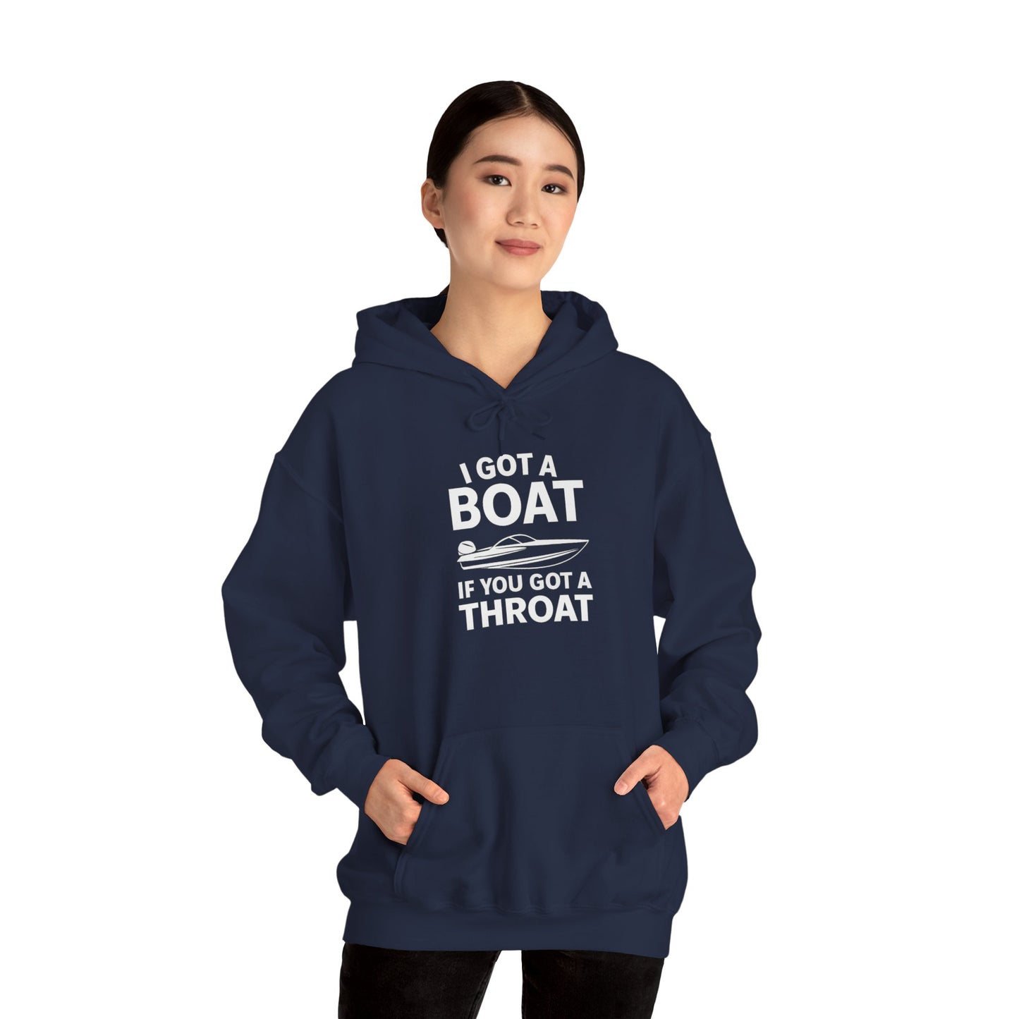 Funny Boat Lover Hoodie, Nautical Sweatshirt, Gift for Boaters, Fishing Apparel, Unisex Hoodie