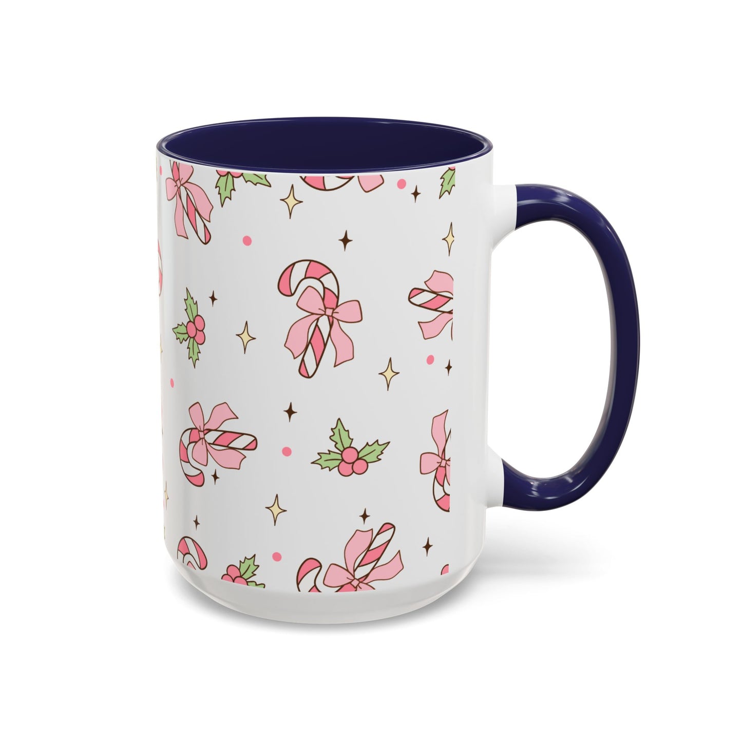 Christmas Accent Coffee Mug (11, 15oz)