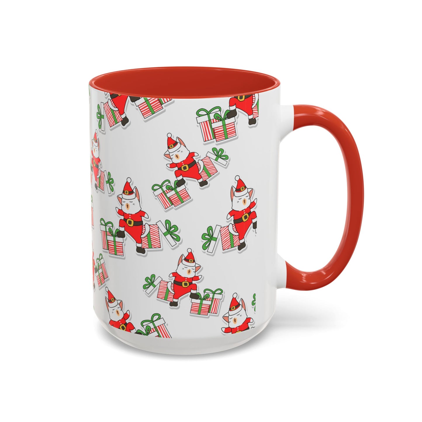 Christmas Accent Coffee Mug (11, 15oz)
