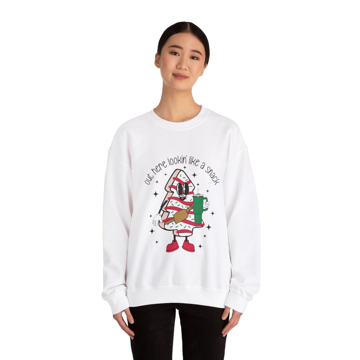 Christmas Unisex Heavy Blend™ Crewneck Sweatshirt