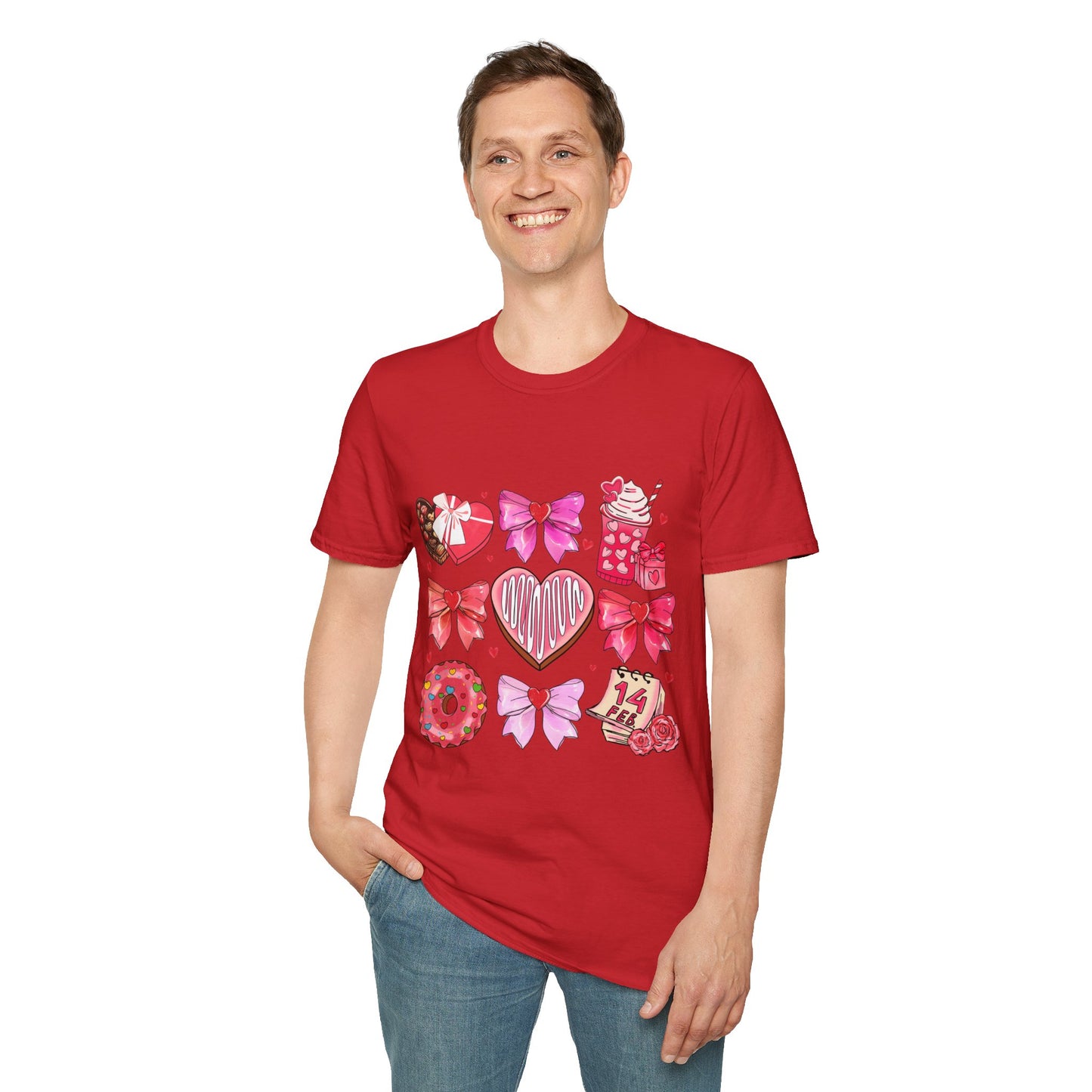 Valentines Unisex Softstyle T-Shirt