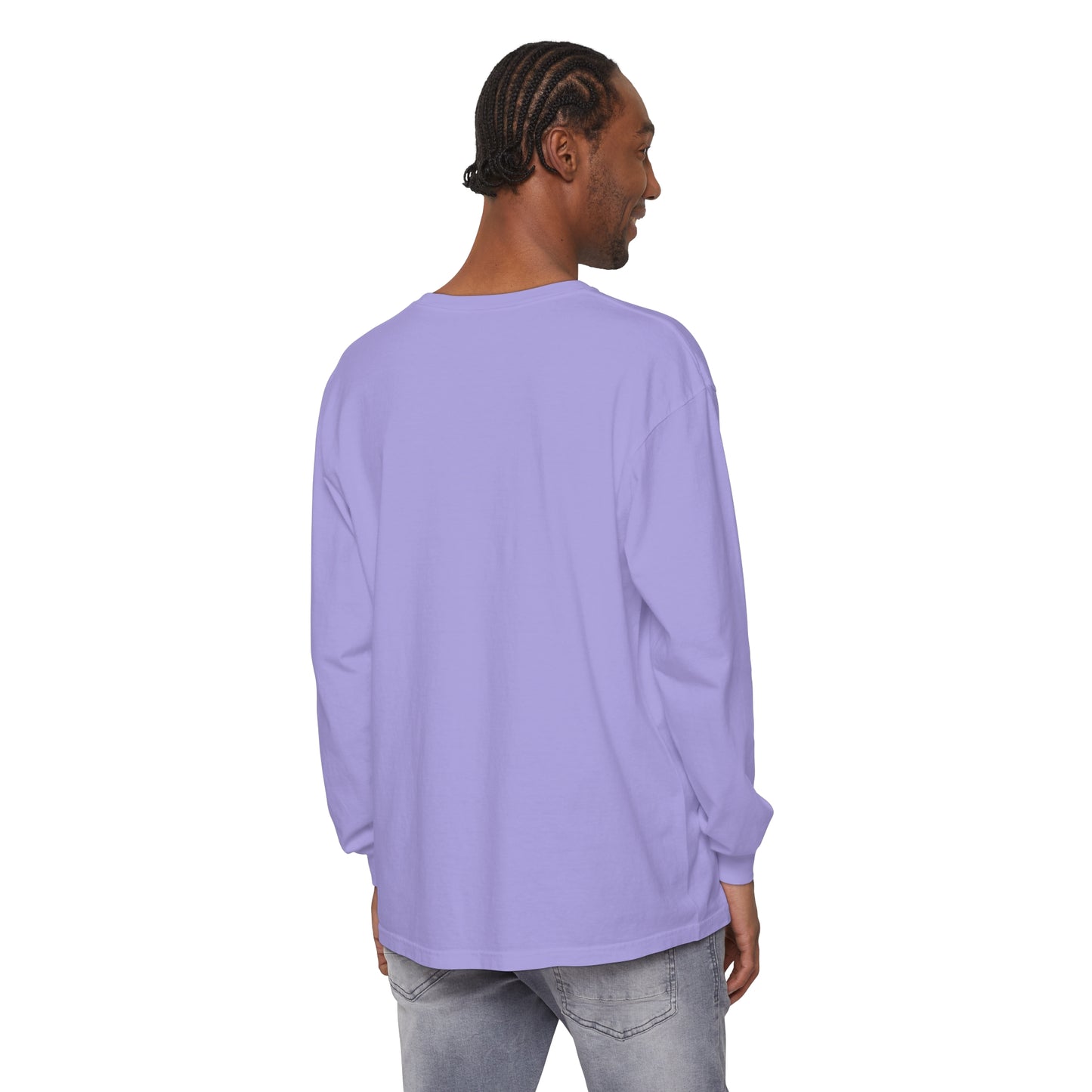 Christmas Unisex Garment-dyed Long Sleeve T-Shirt