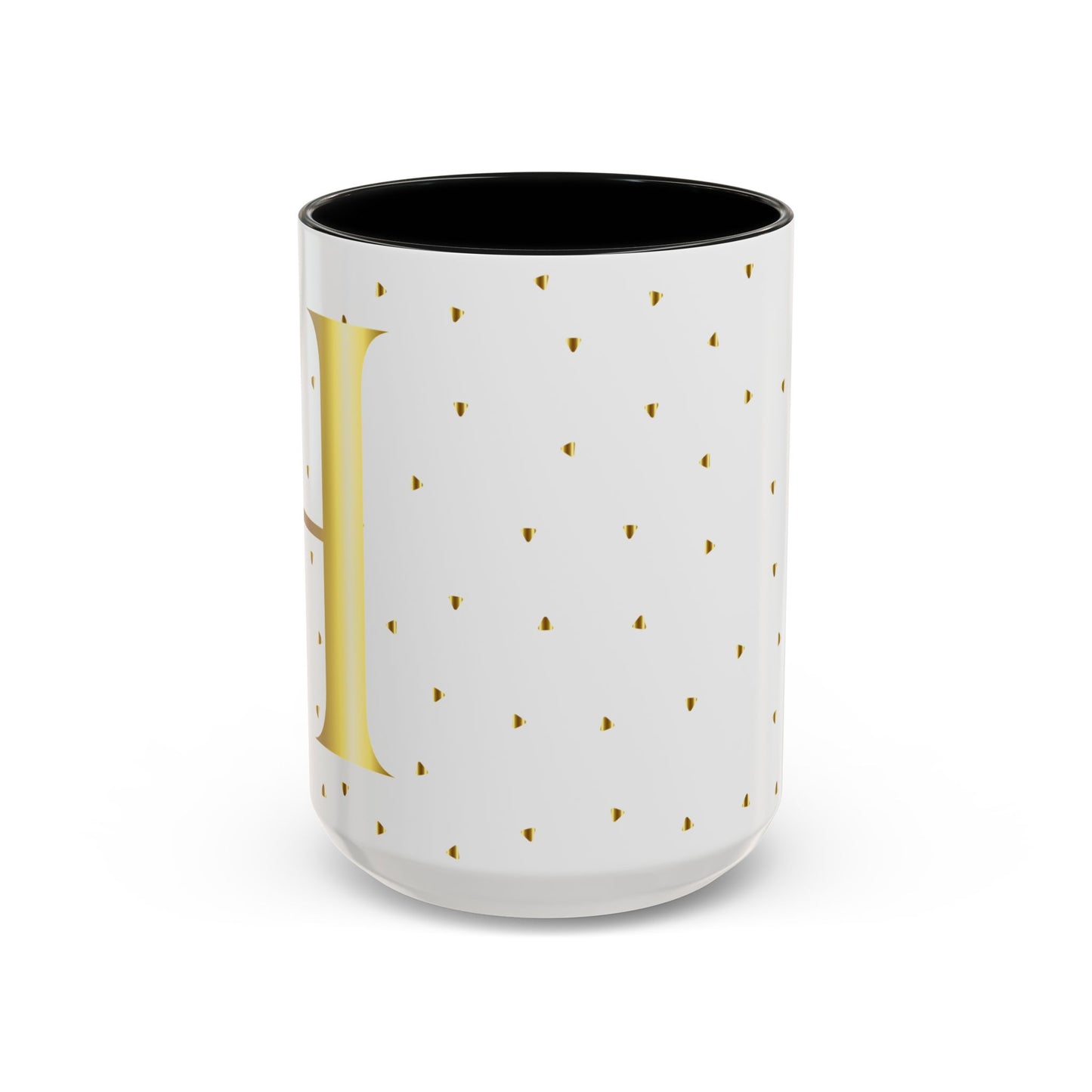 Alphabet Letter Accent Coffee Mug (11, 15oz)