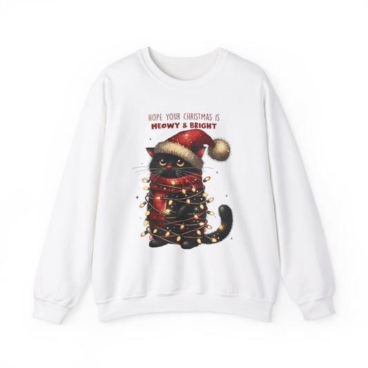 Christmas Unisex Heavy Blend™ Crewneck Sweatshirt