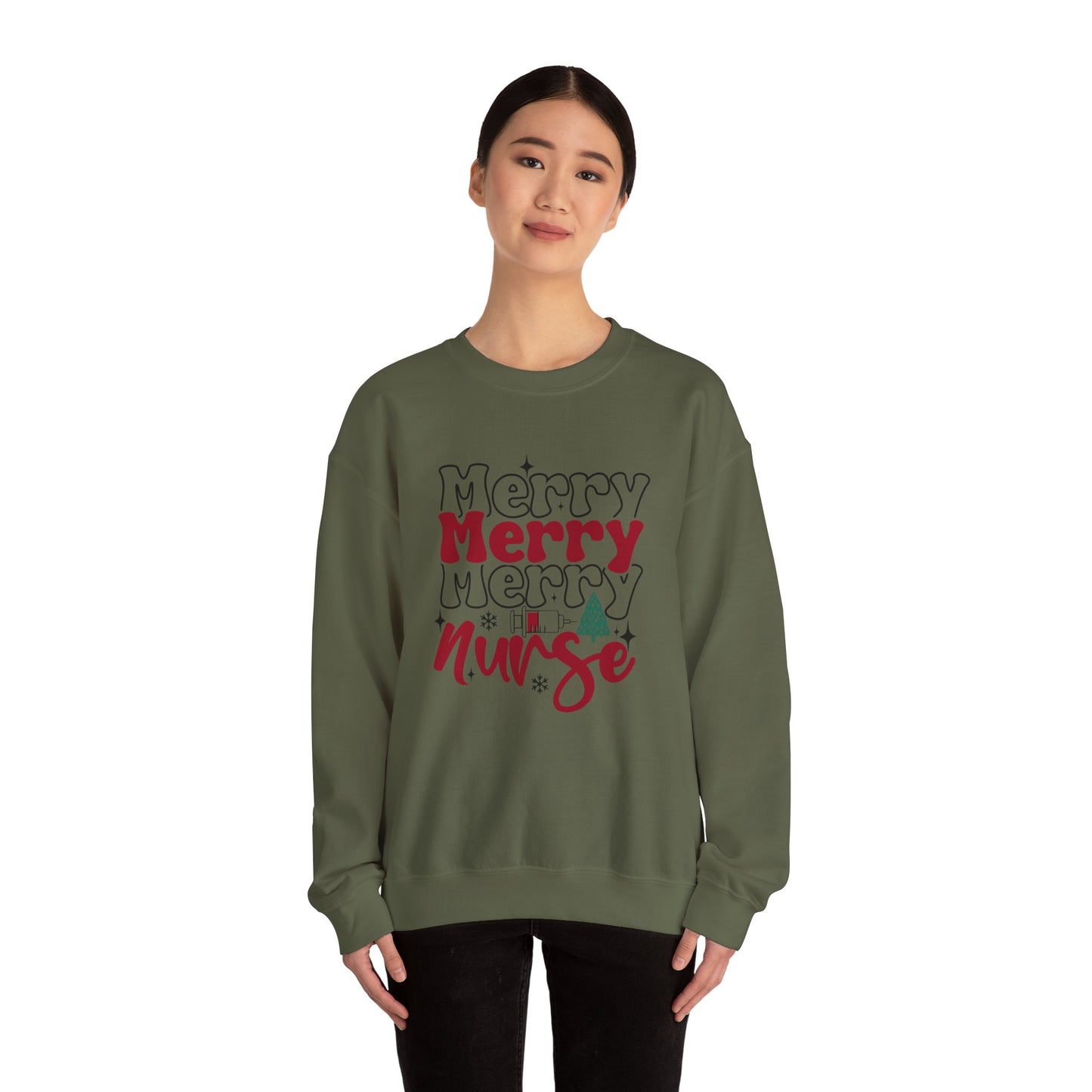 Christmas Unisex Heavy Blend™ Crewneck Sweatshirt