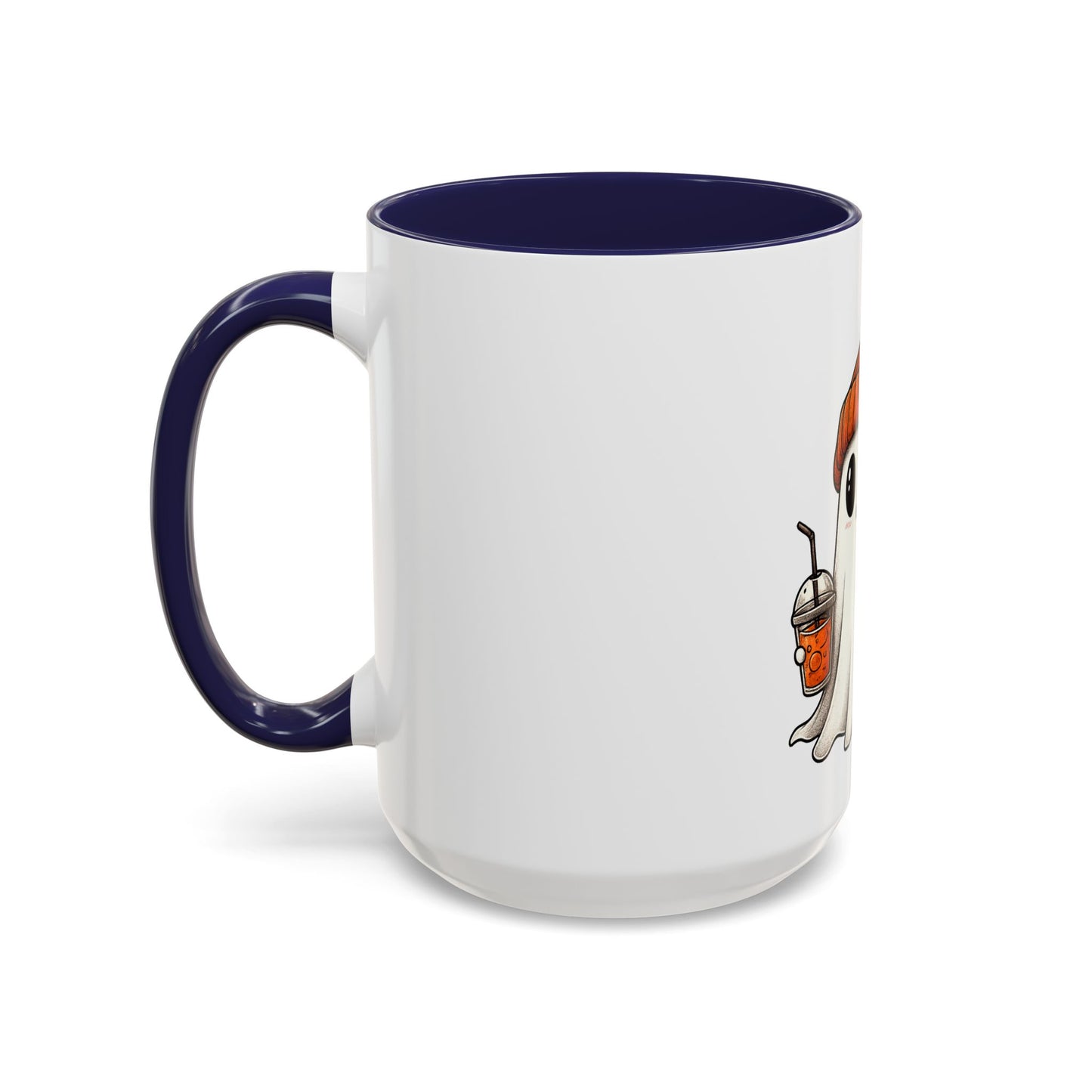 Halloween Ghost Coffee Mug, Funny Mug for Spooky Season, Pumpkin Mug, Gift for Ghost Lovers, Cute Halloween Decor