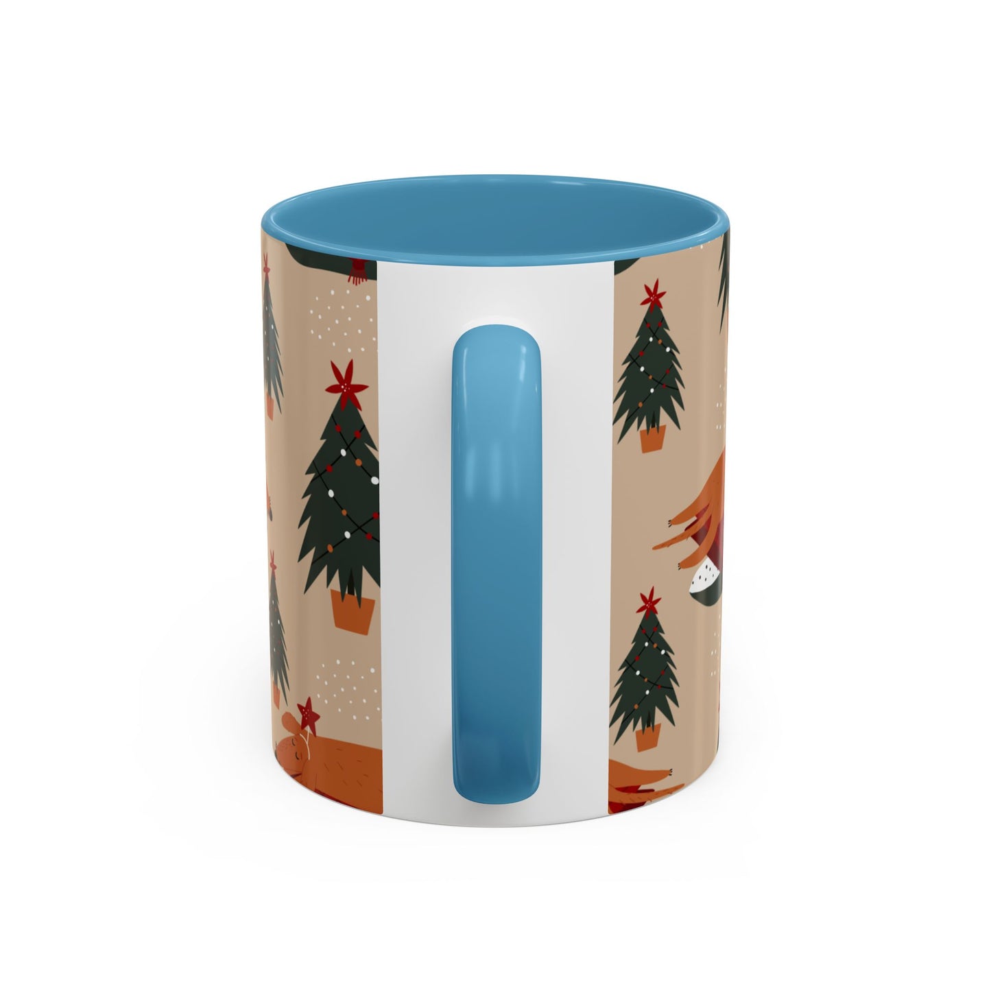 Christmas Accent Coffee Mug (11, 15oz)