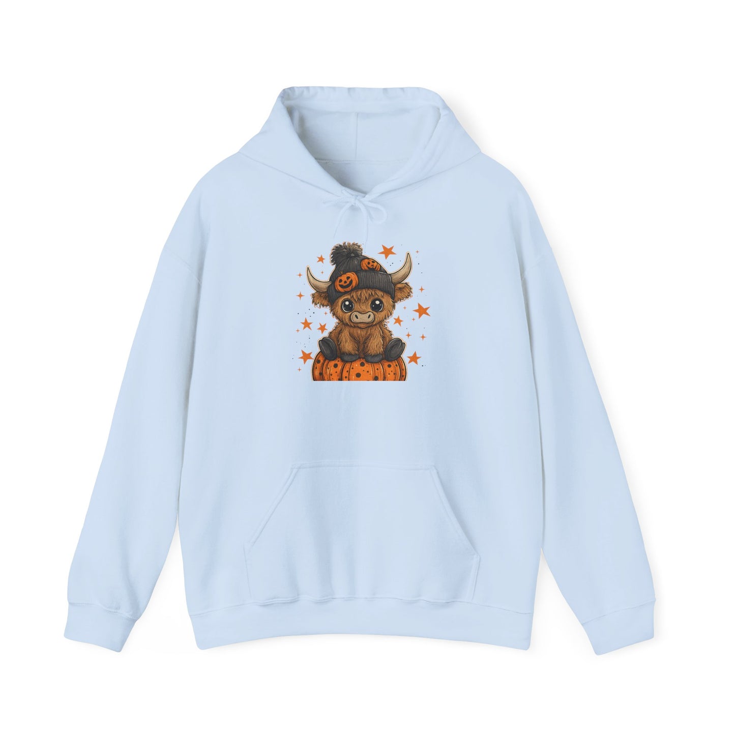 Cute Halloween Hoodie with Pumpkin Design, Fall Fashion, Costume Party Hoodie, Gift for Halloween Lovers, Unisex Fall Apparel