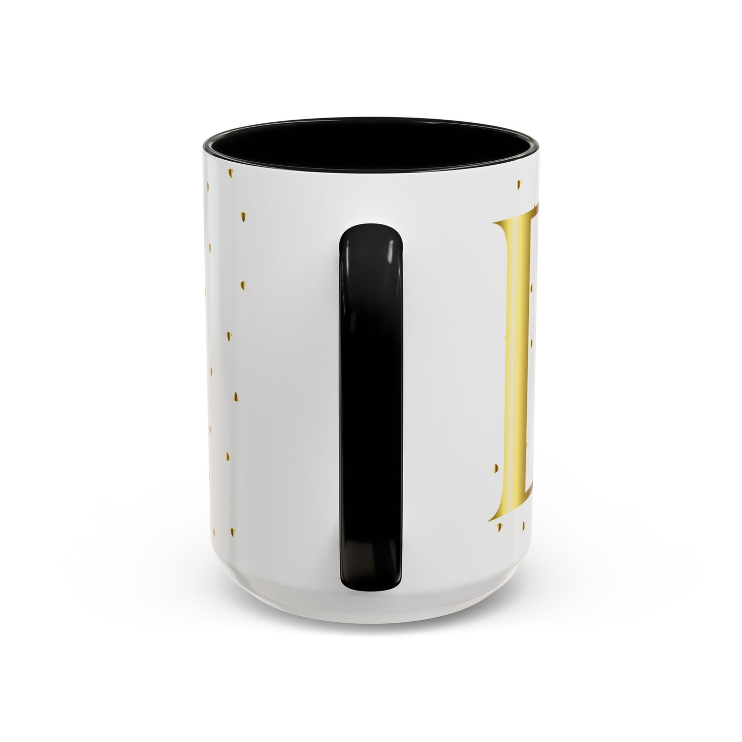 Alphabet Letter Accent Coffee Mug (11, 15oz)