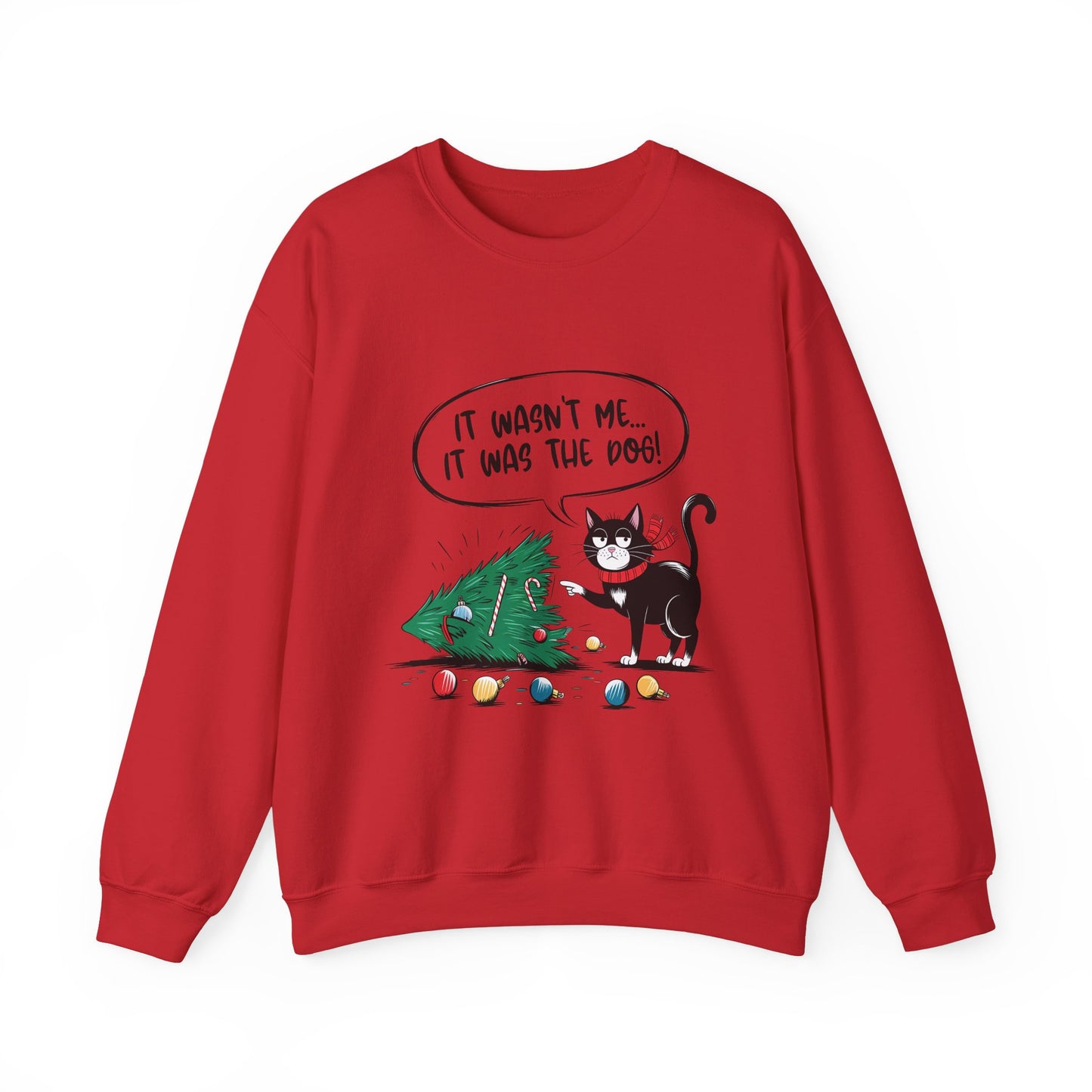 Christmas Heavy Blend™ Crewneck Sweatshirt