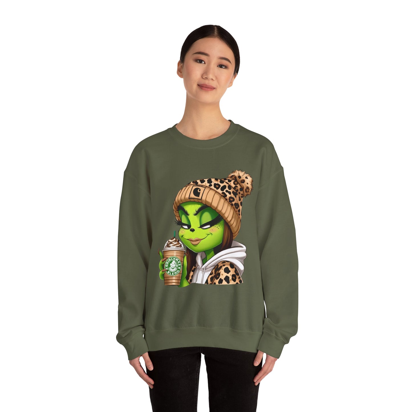 Christmas Unisex Heavy Blend™ Crewneck Sweatshirt