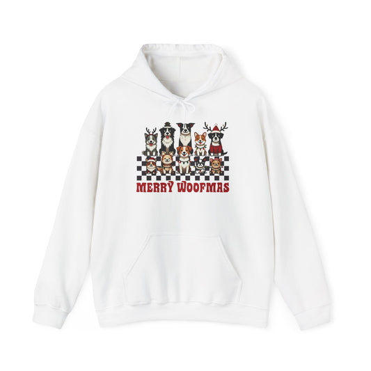 Christmas Unisex Heavy Blend™ Hooded Sweatshirt