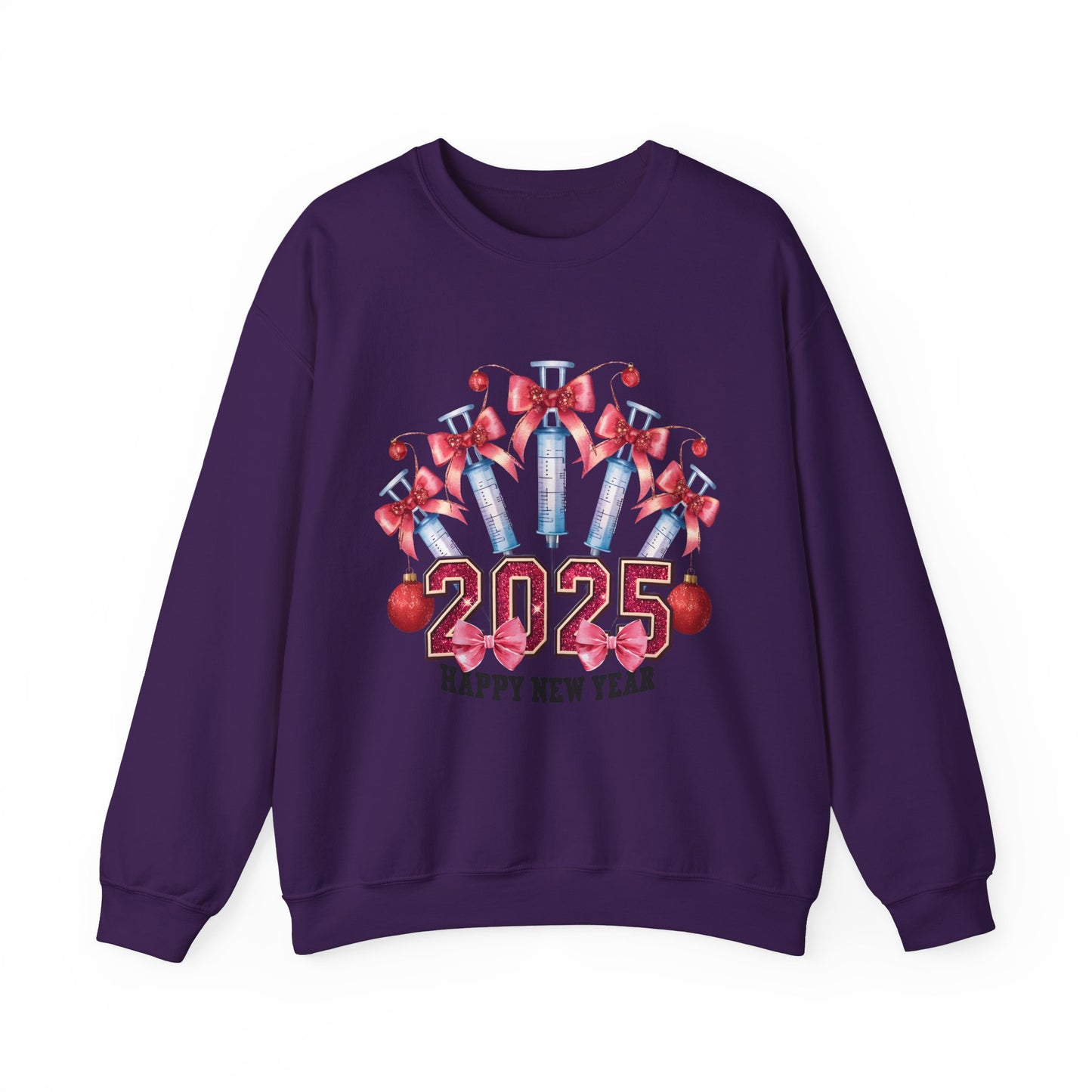 New Year Unisex Heavy Blend™ Crewneck Sweatshirt