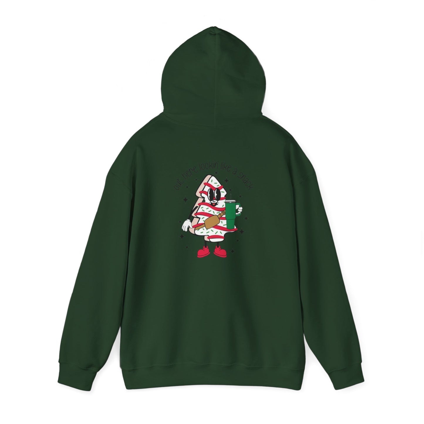Christmas Unisex Heavy Blend™ Hooded Sweatshirt