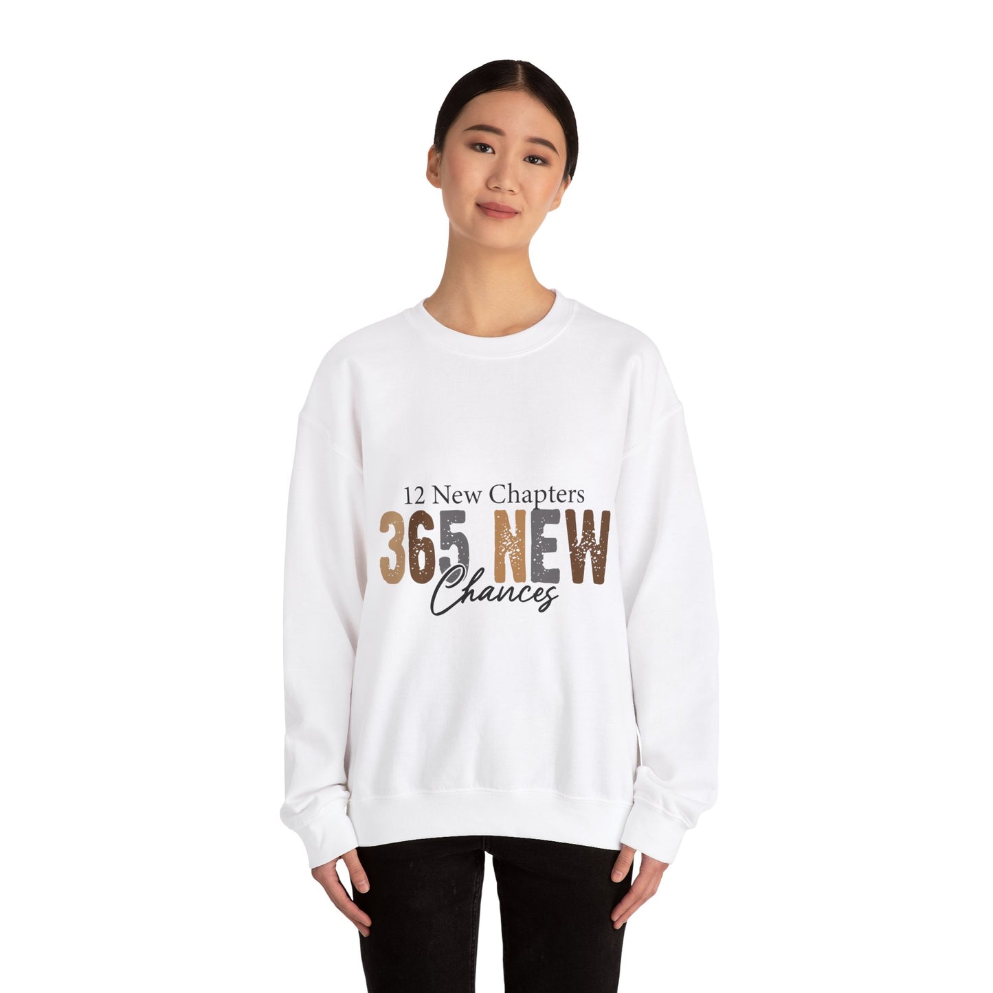 New Year Unisex Heavy Blend™ Crewneck Sweatshirt