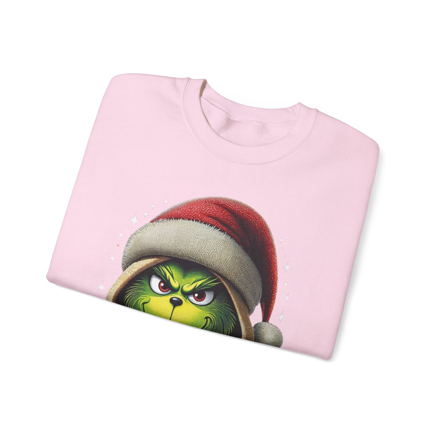 Grumpy Gamer Grinch Sweatshirt — Funny Christmas Holiday Gaming Crewneck