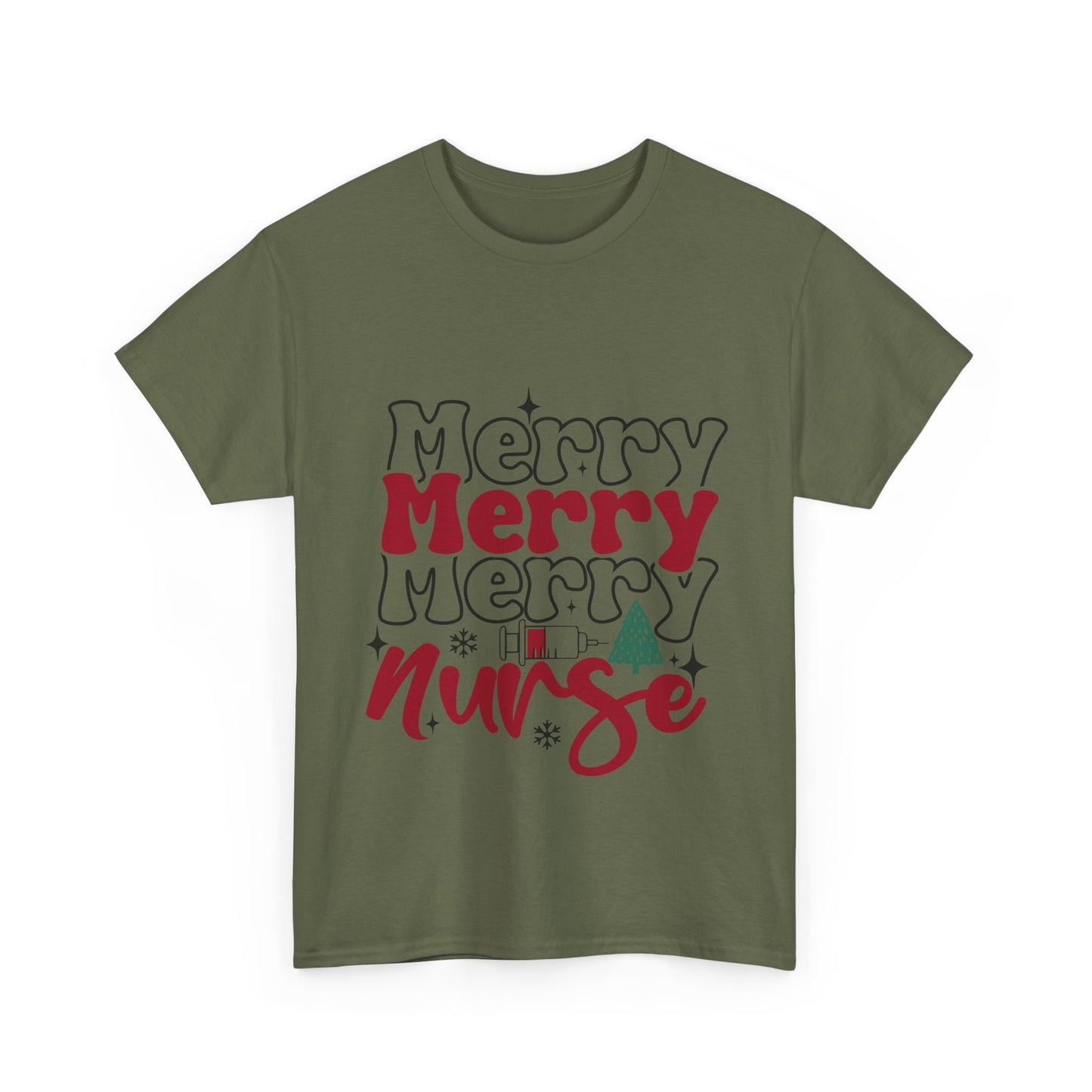 Christmas Unisex Heavy Cotton Tee