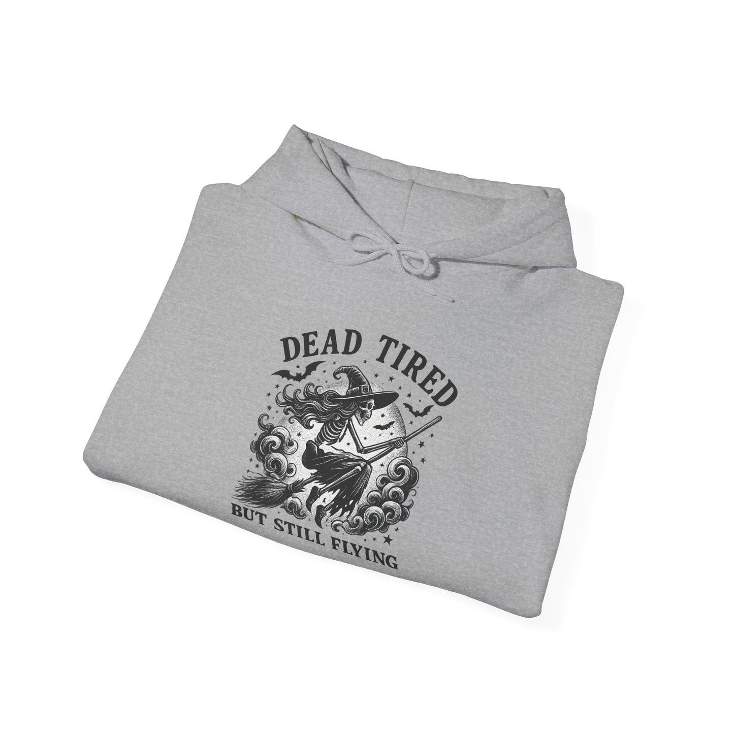 Dead Tired but Still Flying Unisex Hoodie | Cozy Sweatshirt for Dreamers | Inspirational Gift | Comfortable Hooded Sweatshirt, Relaxed [...]