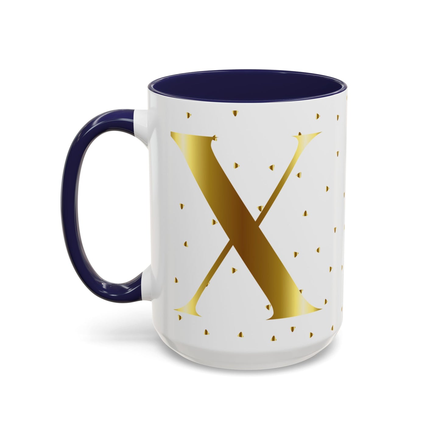 Alphabet Letter Accent Coffee Mug (11, 15oz)