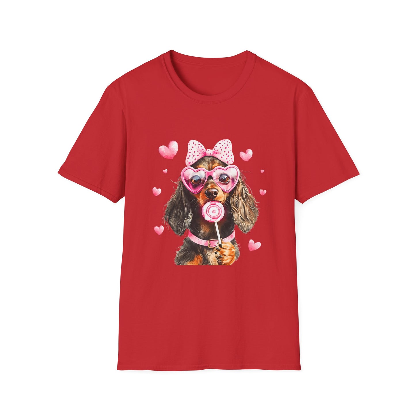 Valentines Unisex Softstyle T-Shirt