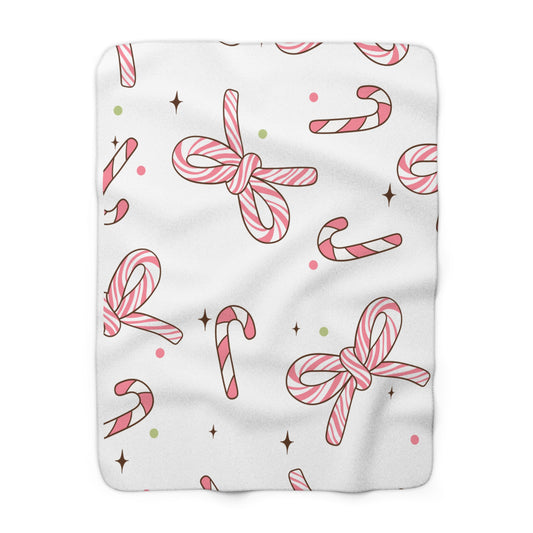Candy Cane Blanket