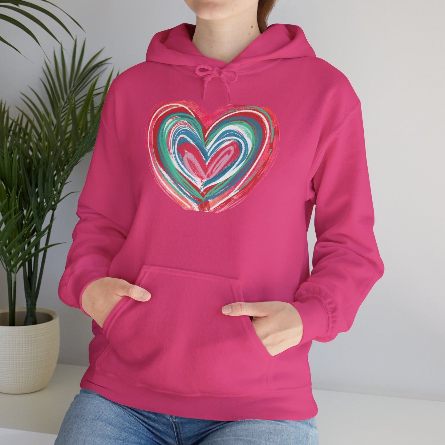 Valentines Unisex Heavy Blend™ Hooded Sweatshirt