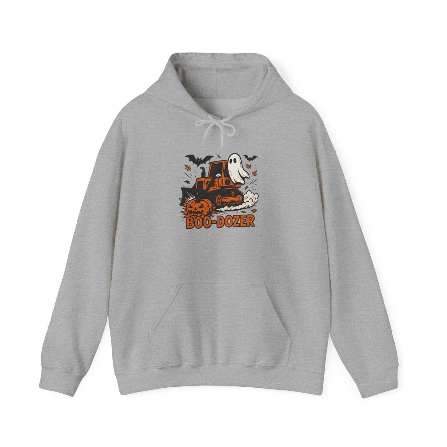 Halloween Ghostly Train Hoodie, Cozy Fall Hoodie, Unisex Hoodie, Spooky Holiday Gift, Comfortable Everyday Wear