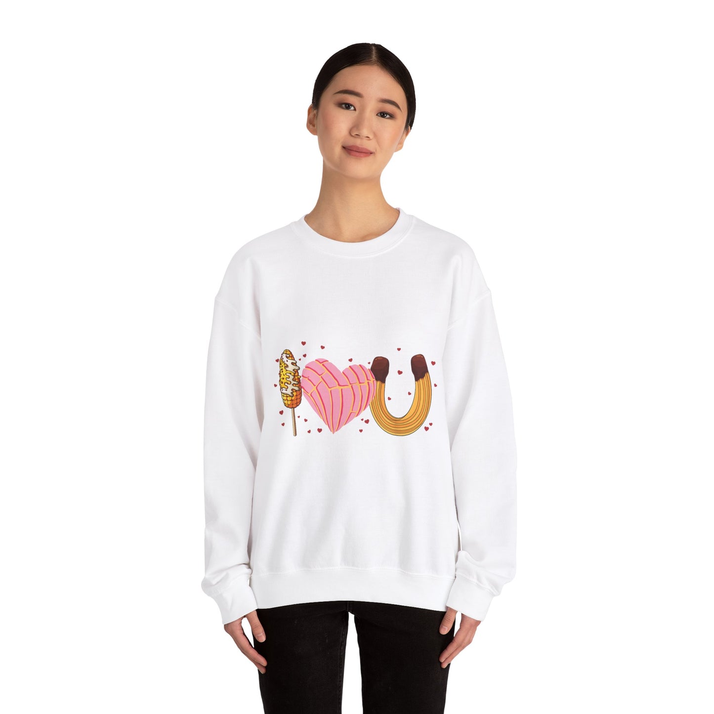 Valentines Unisex Heavy Blend™ Crewneck Sweatshirt