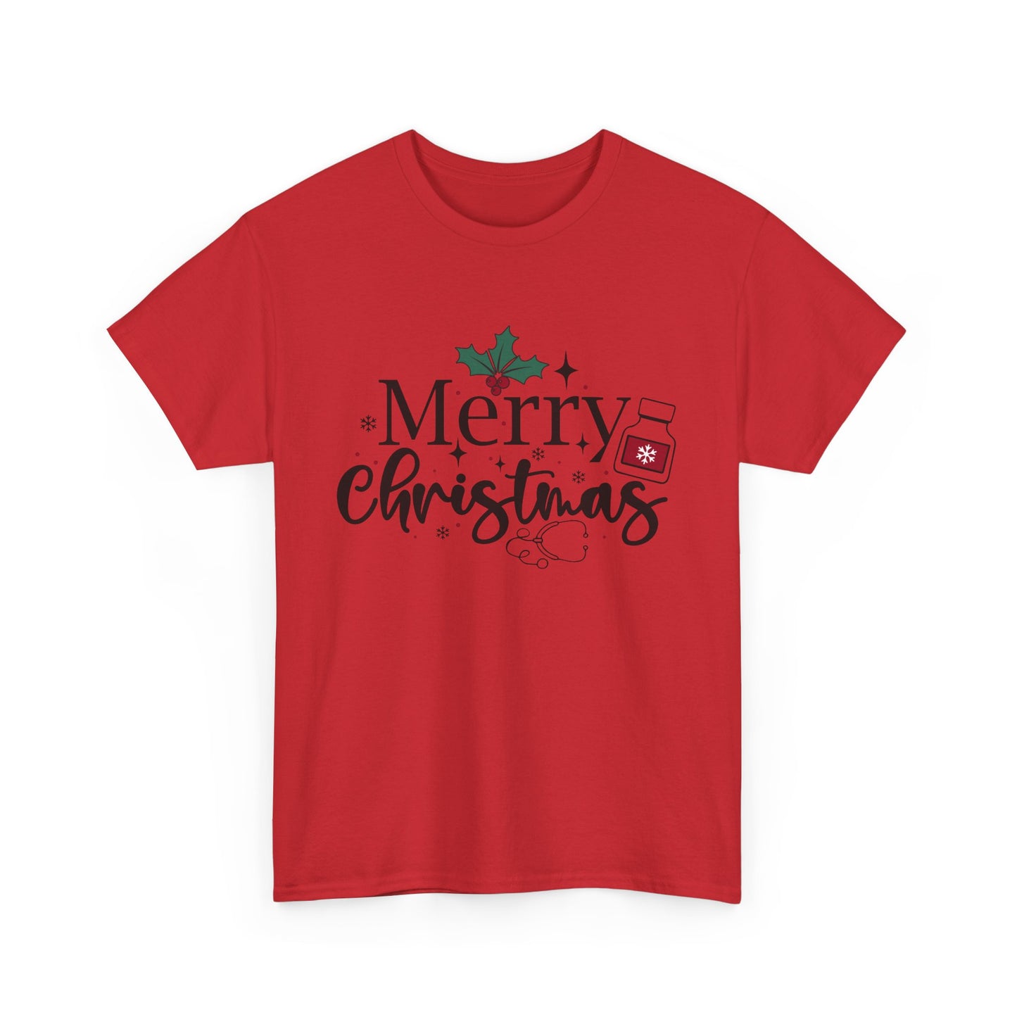 Christmas Unisex Heavy Cotton Tee